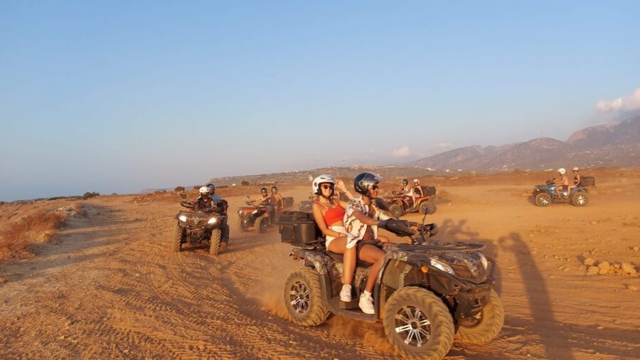 Malia: Off-Road Quad Safari Evening Tour / optional transfer - Key things to know before you go