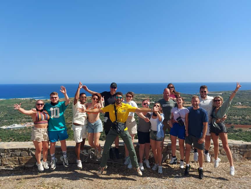 Malia: Off-Road Quad Safari Evening Tour / optional transfer - Off-Road Starts Near Prophet Elias: Panoramas and a Steady First Trail