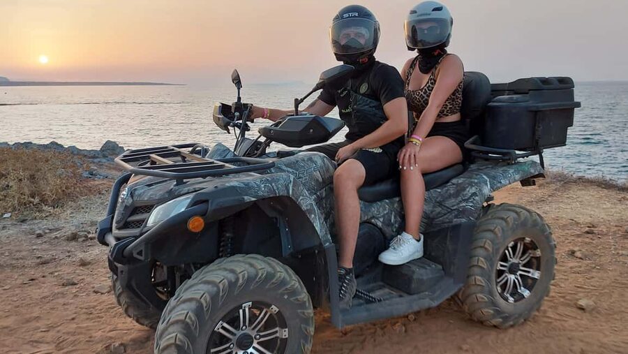 Malia: Off-Road Quad Safari Evening Tour with Dinner - The olive oil factory visit: learning what you’re actually eating