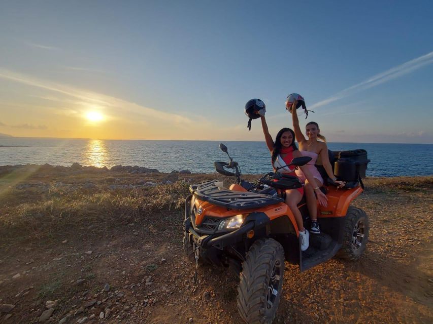 Malia: Off-Road Quad Safari Evening Tour with Dinner - Sissi free time: the reset button you’ll appreciate