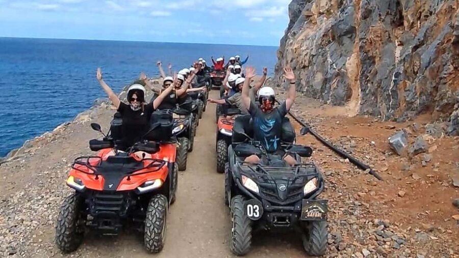 Malia: Off-Road Quad Safari Tour with Lunch and Transfers - From olive groves to off-road quads: how the day actually starts