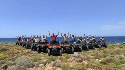 Malia: Off-Road Quad Safari Tour with Lunch and Transfers - The ride and the rules: quad sharing, licenses, and who this tour fits