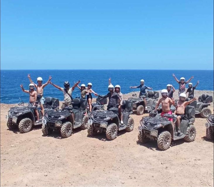 Malia: Off-Road Quad Safari Tour with Lunch and Transfers - Forest pause and local herbs: connecting to the land (without needing a survival course)