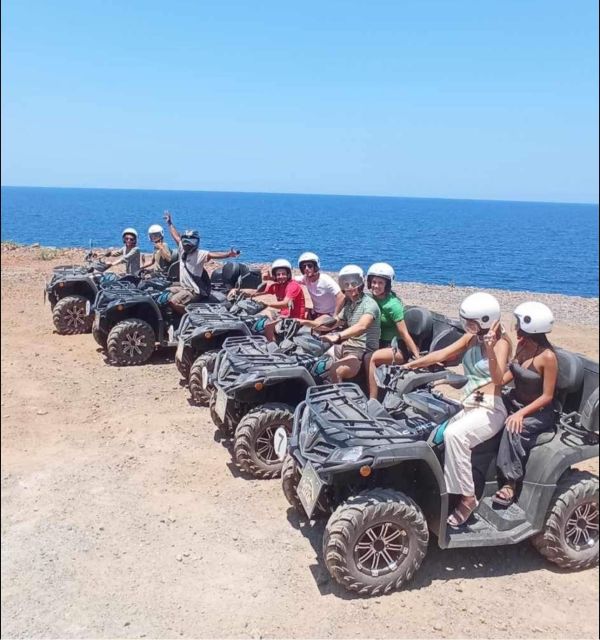 Malia: Off-Road Quad Safari Tour with Lunch and Transfers - Guides and group size: small details that keep the ride fun