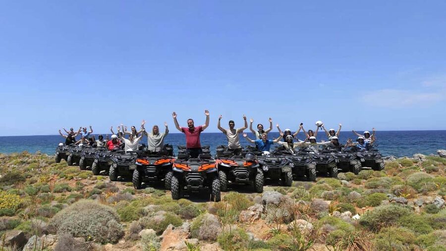 Malia: Off-Road Quad Safari Tour with Lunch and Transfers - The ride and the rules: quad sharing, licenses, and who this tour fits