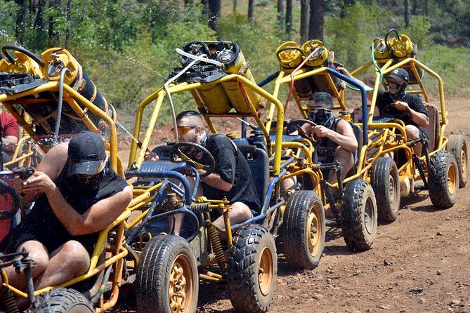 Marmaris Buggy Safari (Adventure Tour) With Hotel Pickup - 1.5 hours of buggy driving: mud, pines, and valley turns