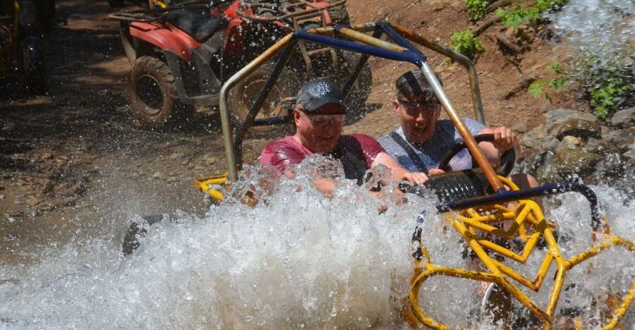 Marmaris: Buggy Safari with Water Fight & Transfer - A Grown-Up Playground in Marmaris: Buggy Tracks, Mud, and Water Fight
