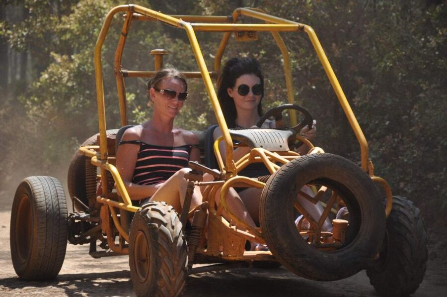 Marmaris: Buggy Safari with Water Fight & Transfer - Hisarönü Stop: Scenic Time and a Bike Tour Component