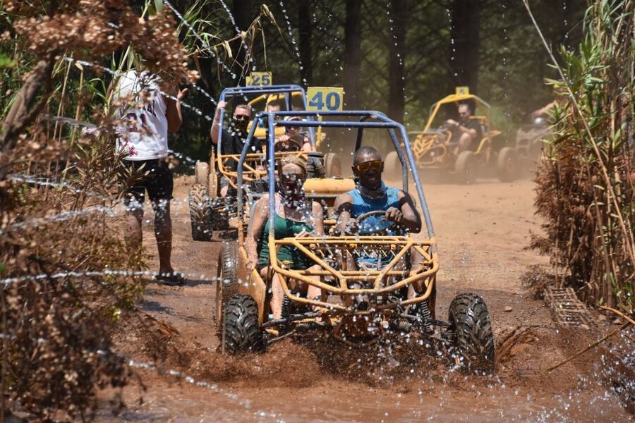 Marmaris: Buggy Safari with Water Fight & Transfer - The Safety Briefing and Demo Ride: How They Help You Drive Confidently