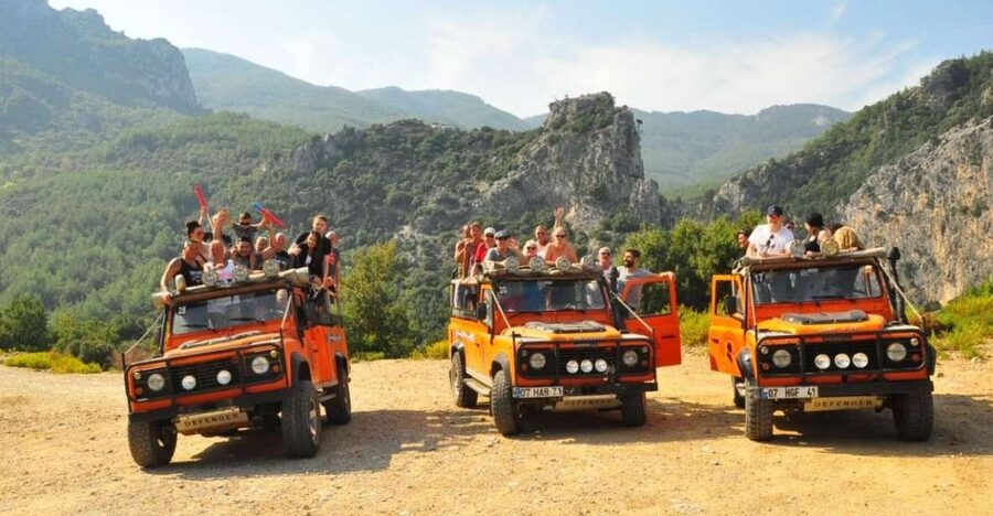 Marmaris: Jeep Safari Adventure Trip With Lunch - From your hotel to the highlands: what the start feels like
