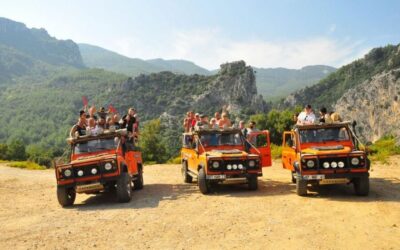 Marmaris: Jeep Safari Adventure Trip With Lunch - Off-road roads and pine forest tracks: the ride side of the adventure