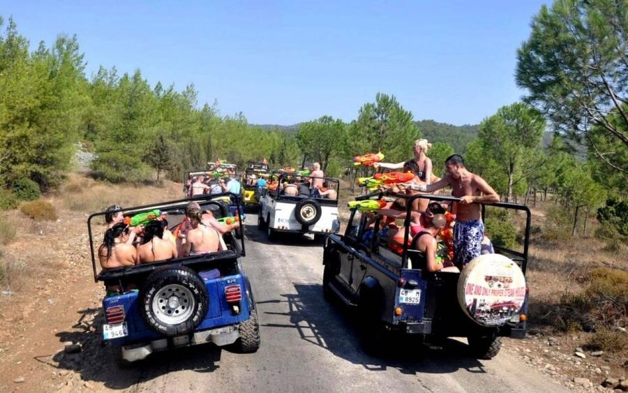 Marmaris: Jeep Safari Adventure Trip With Lunch - Safety, guidance, and what the best guides do differently