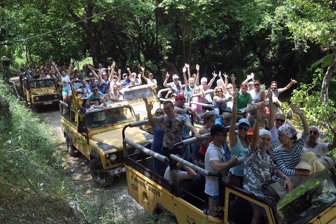 Marmaris Jeep Safari Tour With Waterfall and Water Fights - Marmaris Jeep Safari in a Nutshell: the real experience