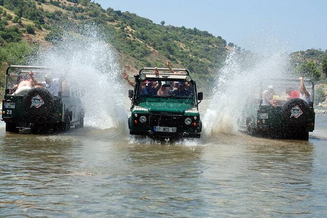 Marmaris Jeep Safari Tour With Waterfall and Water Fights - Water guns and mud tracks: where you’ll feel it most