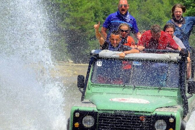 Marmaris Jeep Safari Tour With Waterfall and Water Fights - Extra costs to budget for: water guns, toilets, photos, video