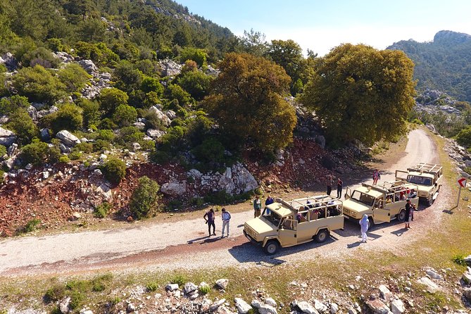 Marmaris: Jeep Safari, Turgut Waterfall, Jesus Beach w/Lunch - Jeep Safari Highlights You’ll Actually Feel in Marmaris