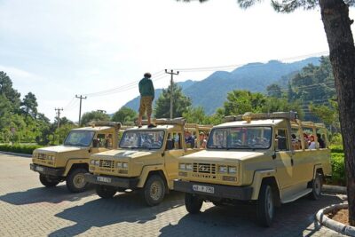 Marmaris: Jeep Safari, Turgut Waterfall, Jesus Beach w/Lunch - Morning Pickup From Marmaris and İçmeler