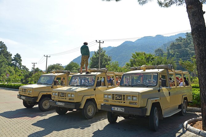 Marmaris: Jeep Safari, Turgut Waterfall, Jesus Beach w/Lunch - Morning Pickup From Marmaris and İçmeler