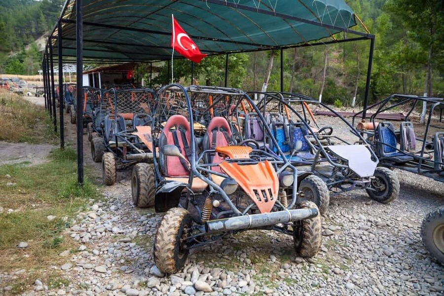 Marmaris: Off-Road Buggy Safari Adventure with Transfer - Key highlights to know before you go