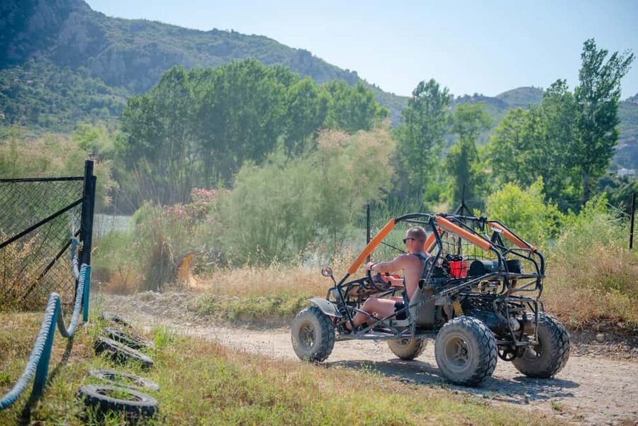 Marmaris: Off-Road Buggy Safari Adventure with Transfer - Marmaris buggy safari: how the transfer and timing works