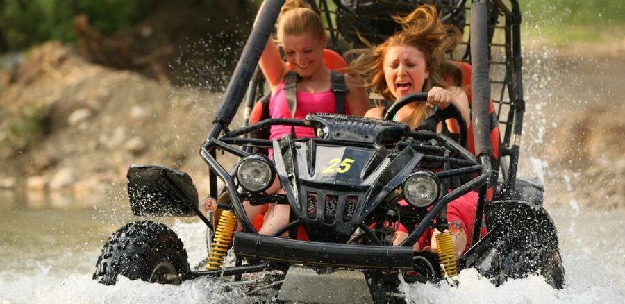 Marmaris: Off-Road Buggy Safari Adventure with Transfer - Hisaronu riverbeds and forest: what the 1 hour 10-minute safari really feels like