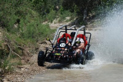 Marmaris: Off-Road Buggy Safari Adventure with Transfer - First gear: the test track and safety rules that keep it fun