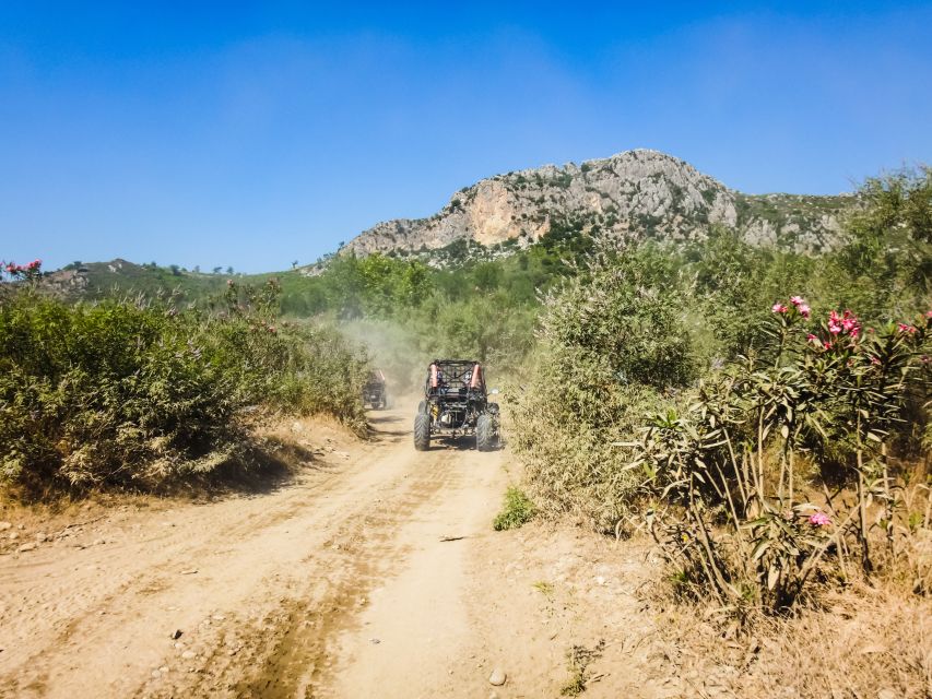Marmaris: Off-Road Buggy Safari Adventure with Transfer - The swim stop: dust off, then back into the gear