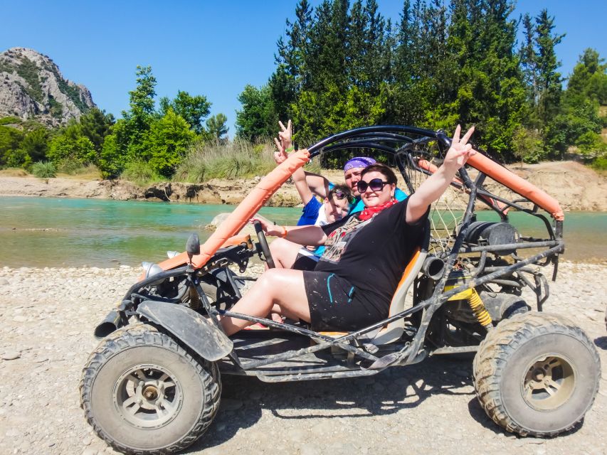 Marmaris: Off-Road Buggy Safari Adventure with Transfer - Guides and communication: what to expect from Beyza and Veronika