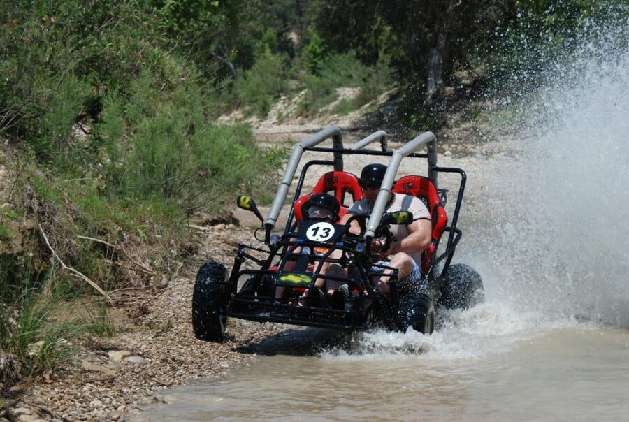 Marmaris: Off-Road Buggy Safari Adventure with Transfer - First gear: the test track and safety rules that keep it fun