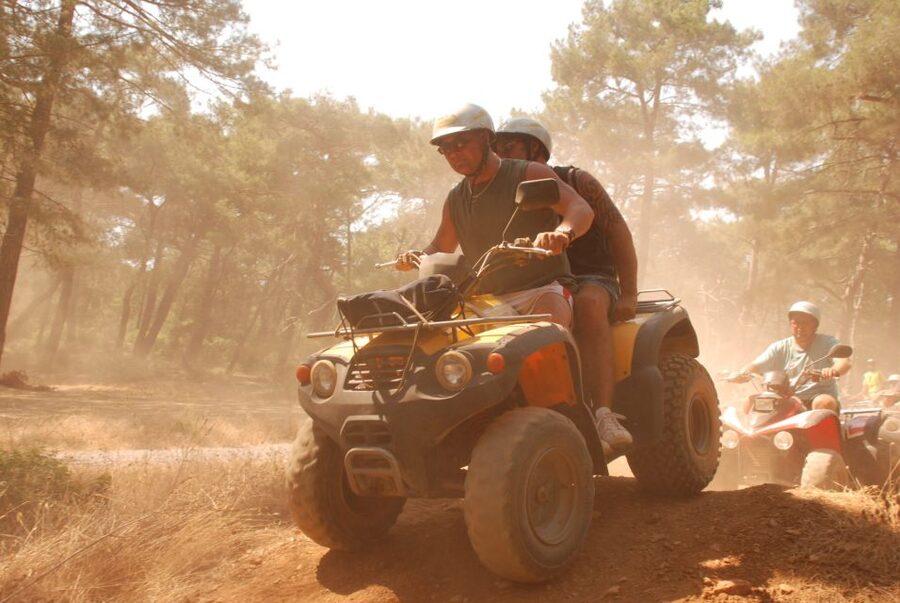 Marmaris: Off-Road Quad Safari with Transfer - Key things to know before you ride