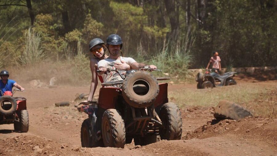 Marmaris: Off-Road Quad Safari with Transfer - Two hours of mud, dust, water, and obstacles: what your ride really includes