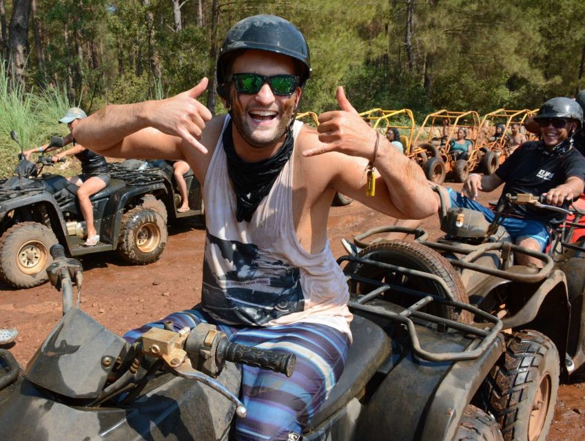 Marmaris: Off-Road Quad Safari with Transfer - What’s included vs what you might pay for later (photos are the big one)