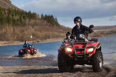 Marmaris Quad Bike Safari (Adventure Tour) w/ Free Hotel Transfer - First Training Session: The No-License Advantage