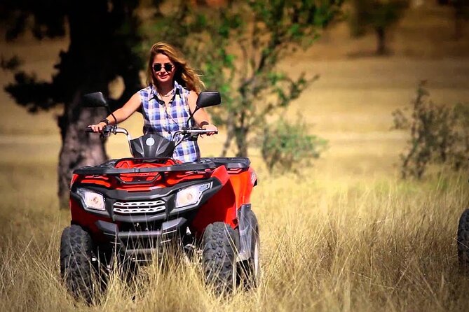 Marmaris Quad Bike Safari (Adventure Tour) w/ Free Hotel Transfer - Photos and On-Site Sales: Enjoyable or Annoying, Depending on You