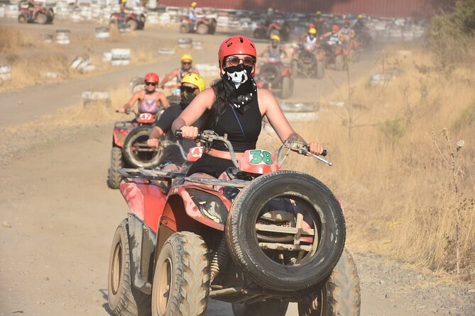 Marmaris Quadbike Safari with Water Battle - Hotel Pickup and the Ride to the Hisarönü/Değirmenyanı Start