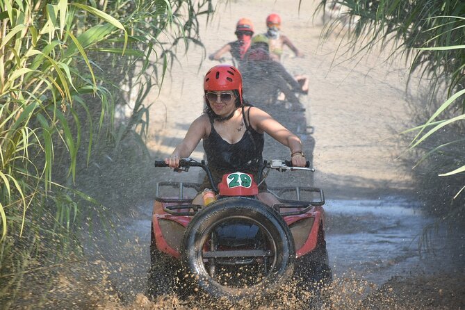 Marmaris Quadbike Safari with Water Battle - After the Ride: Showers, Private Cabins, Café Treats, and Photos