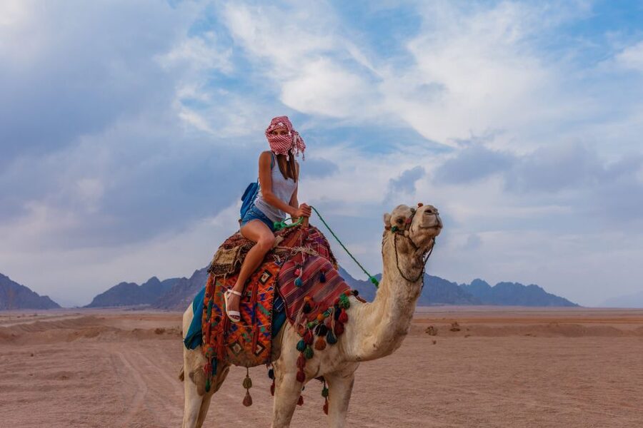 Marsa Alam Bedouin Nights: Jeep Safari, Dinner & Stargazing - Sunset viewing: your photo moment and your calm moment
