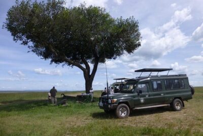 Masai Mara 3 Day Safari | Private 4WD Jeep Tour - Day 1: arriving at lunchtime for your first Mara game-viewing block