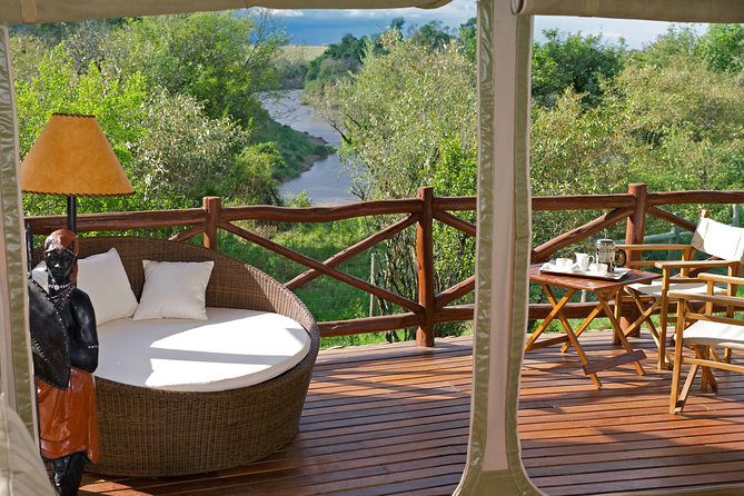 Masai Mara 3 Days Luxury Tented Safari - Day 2: the “extensive” morning game drive and your choice in the afternoon