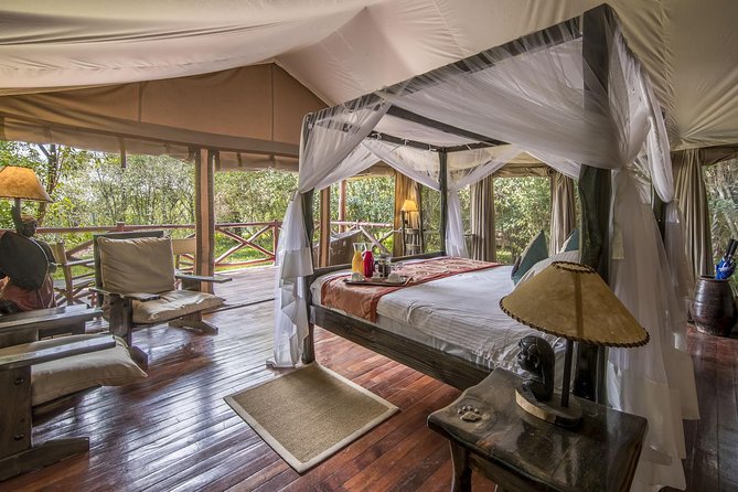 Masai Mara 3 Days Luxury Tented Safari - Day 3: breakfast at camp, then back to Nairobi
