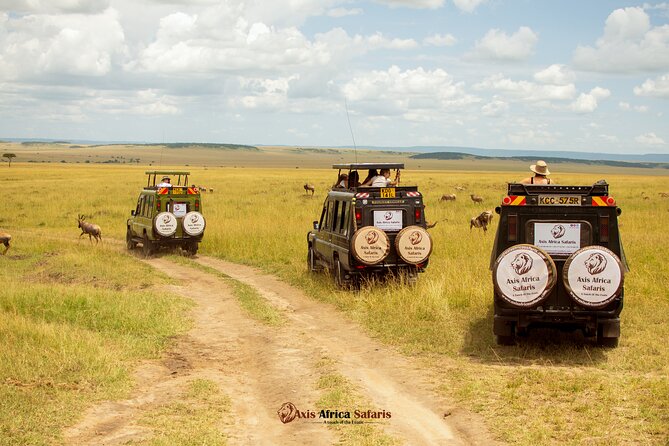 Masai Mara 3 Days Tour Safari Private 4WD Landcruiser - From Nairobi to the Mara: timing that actually works