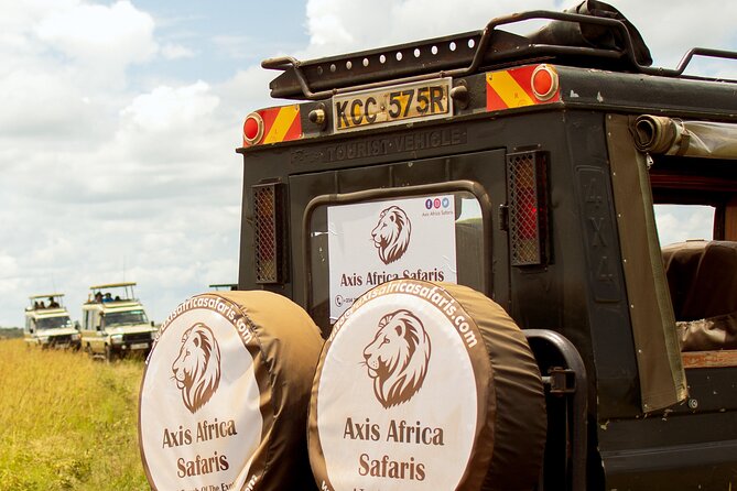 Masai Mara 3 Days Tour Safari Private 4WD Landcruiser - Day 3 return to Nairobi with one last cultural stop option
