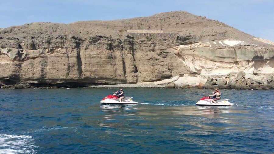 Maspalomas: Jetski Safari 60 Minutes - Free PickUp & DropOff - Getting to the sand: pickup zones and how the day starts