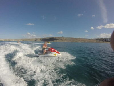 Maspalomas: Jetski Safari 60 Minutes - Free PickUp & DropOff - Brand-new Yamaha VX and the 18+ driving rule