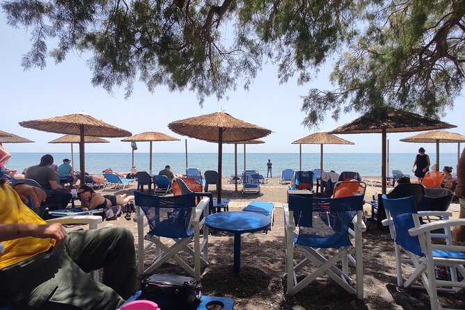 Matala Beach, Caves, and Winery Full-Day Tour from Heraklion - Stop 2: Messara Plain photo stop for wide-open Crete