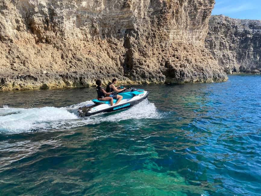 Mellieha: Comino & Blue Lagoon Jet Ski Safari Tour - Key highlights you’ll feel immediately
