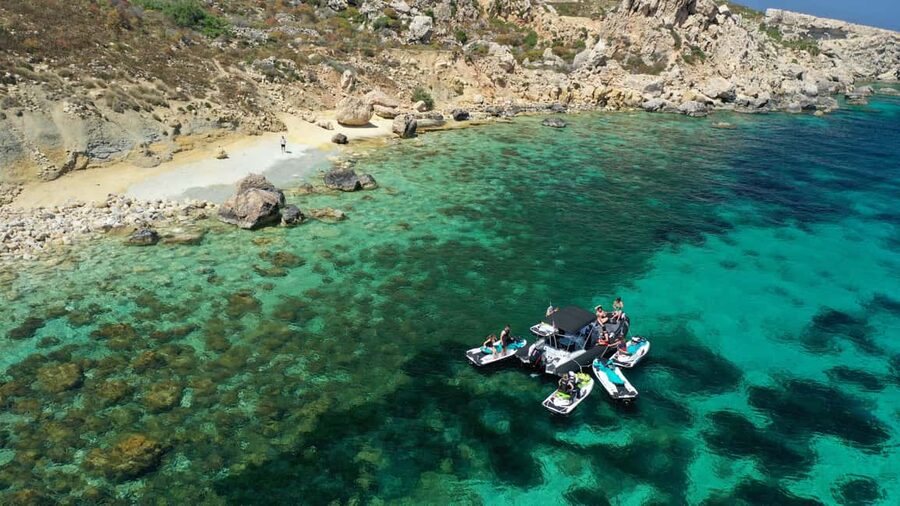 Mellieha: Comino & Blue Lagoon Jet Ski Safari Tour - Why this jet ski safari beats the usual Comino routine