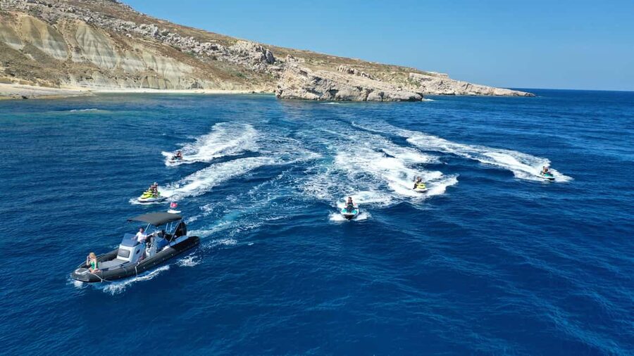 Mellieha: Comino & Blue Lagoon Jet Ski Safari Tour - Sea-Doo 2024–2025 training: fast learning, not guesswork