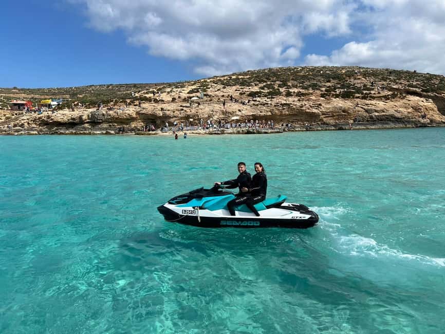Mellieha: Comino & Blue Lagoon Jet Ski Safari Tour - Timing, group size, and why it feels personal enough