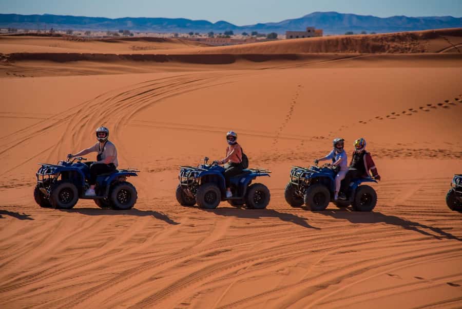 Merzouga : Adventure Quad Bike Safari, & Sandboarding - Key Highlights Worth Knowing